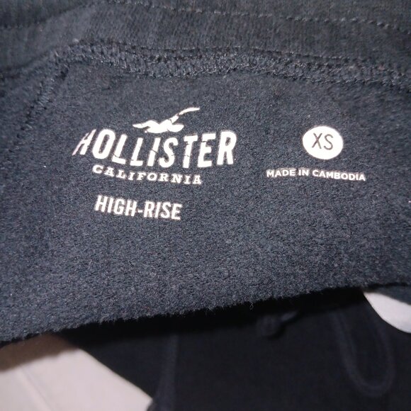 HOLLISTER HIGH RISE POCKET JOGGERS/SWEATPANTS - Picture 3 of 13